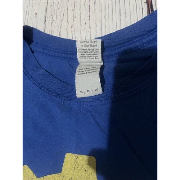 Fallout 4 2015 'Welcome Home' Vault Door T-Shirt Size XL Zenimax/Bethesda - Picture 4 of 10